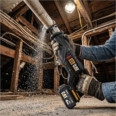 CAT DX5050 18Volt/4.0Ah Li-ion Tek Akülü Kömürsüz Profesyonel Tilki Kuyruğu Testere