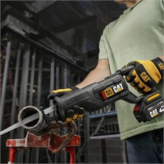 CAT DX5050 18Volt/4.0Ah Li-ion Tek Akülü Kömürsüz Profesyonel Tilki Kuyruğu Testere