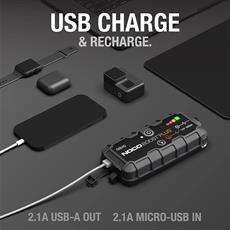 NOCO Genius GB40 12V 1000Amp Ultrasafe Lityum Akü Takviye + Powerbank + Led Lamba