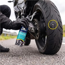 Michelin MC35119 200ml Motosiklet, Scooter Acil Lastik Tamir Spreyi/Köpüğü