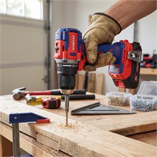 WORKPRO WP390022 20Volt 2.0Ah Li-ion 65Nm. Çift Akülü Kömürsüz Profesyonel Şarjlı Matkap