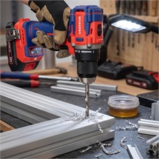WORKPRO WP390022 20Volt 2.0Ah Li-ion 65Nm. Çift Akülü Kömürsüz Profesyonel Şarjlı Matkap