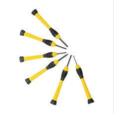 Stanley ST066052 Saatçi Tornavida Seti, 6 Parça