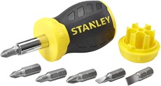 Stanley 0-66-357 Bits Uç Takımı Topaç 6 Parça