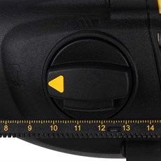 Dewalt D25133K-TR 800W 2.6J Profesyonel SDS-Plus Kırıcı-Delici Matkap