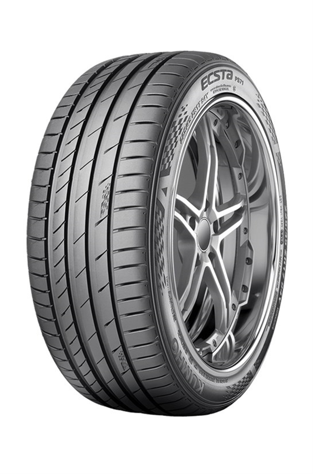 Kumho 225/40R18 92Y Ecsta PS71 XL Yaz LastiğiKumho039670225 40 r18 Yaz Lastiği-LastikTR.com