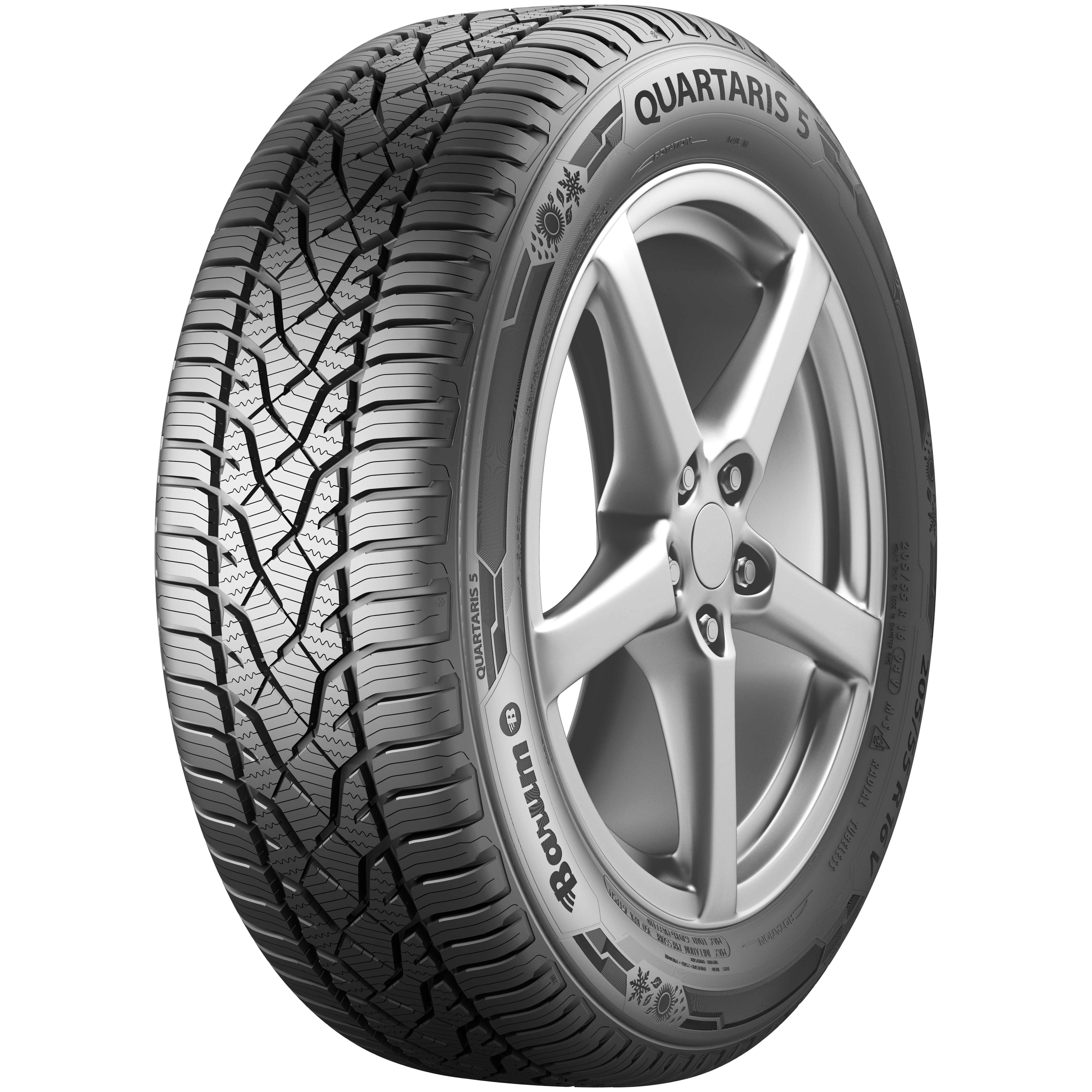 Barum 225/55R18 102V XL FR Quartaris 5 Dört Mevsim Lastiği (2025)Barum15413990000-25Oto Lastik-LastikTR.com