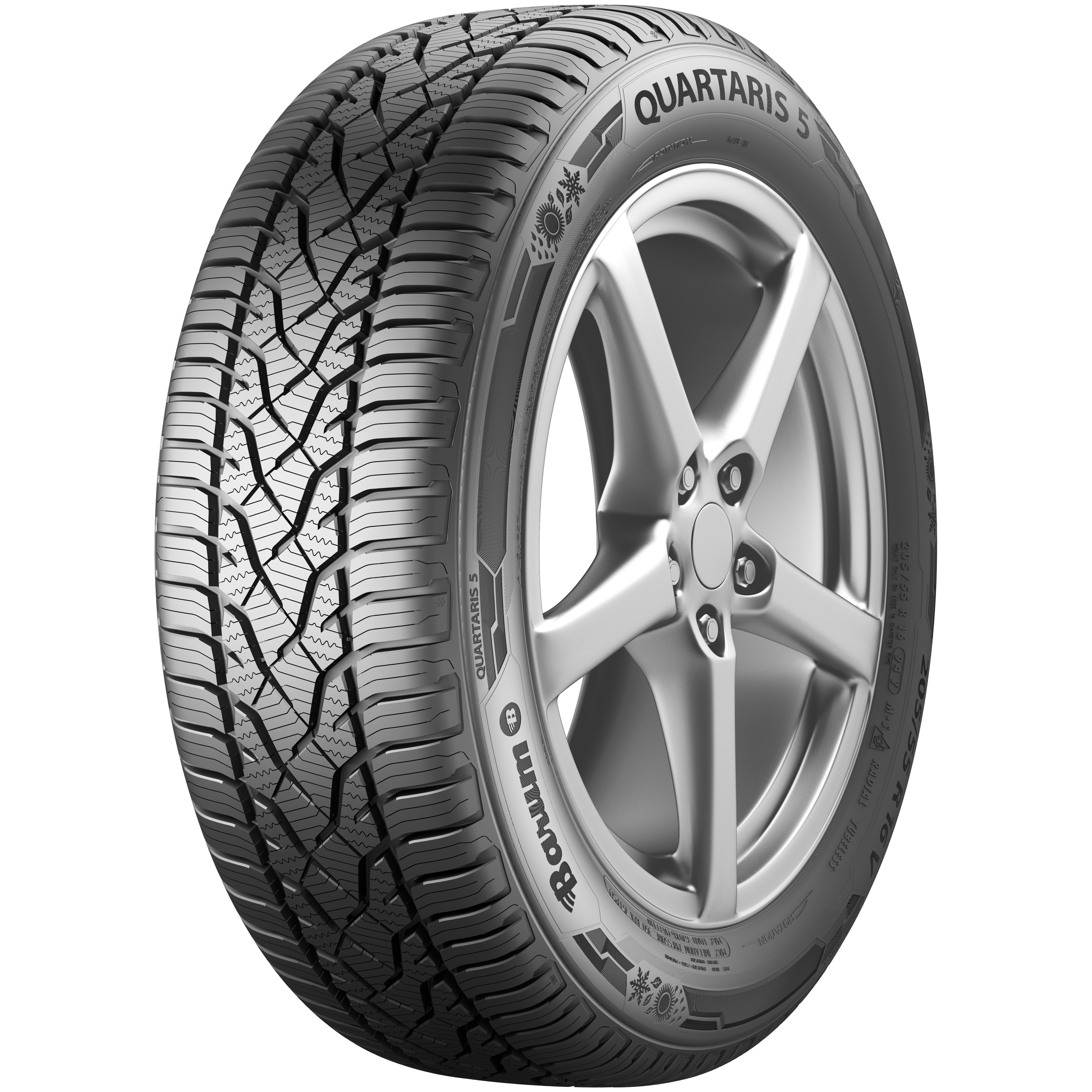 Barum 225/55R18 102V XL FR Quartaris 5 Dört Mevsim Lastiği (2025)Barum15413990000-25Oto Lastik-LastikTR.com