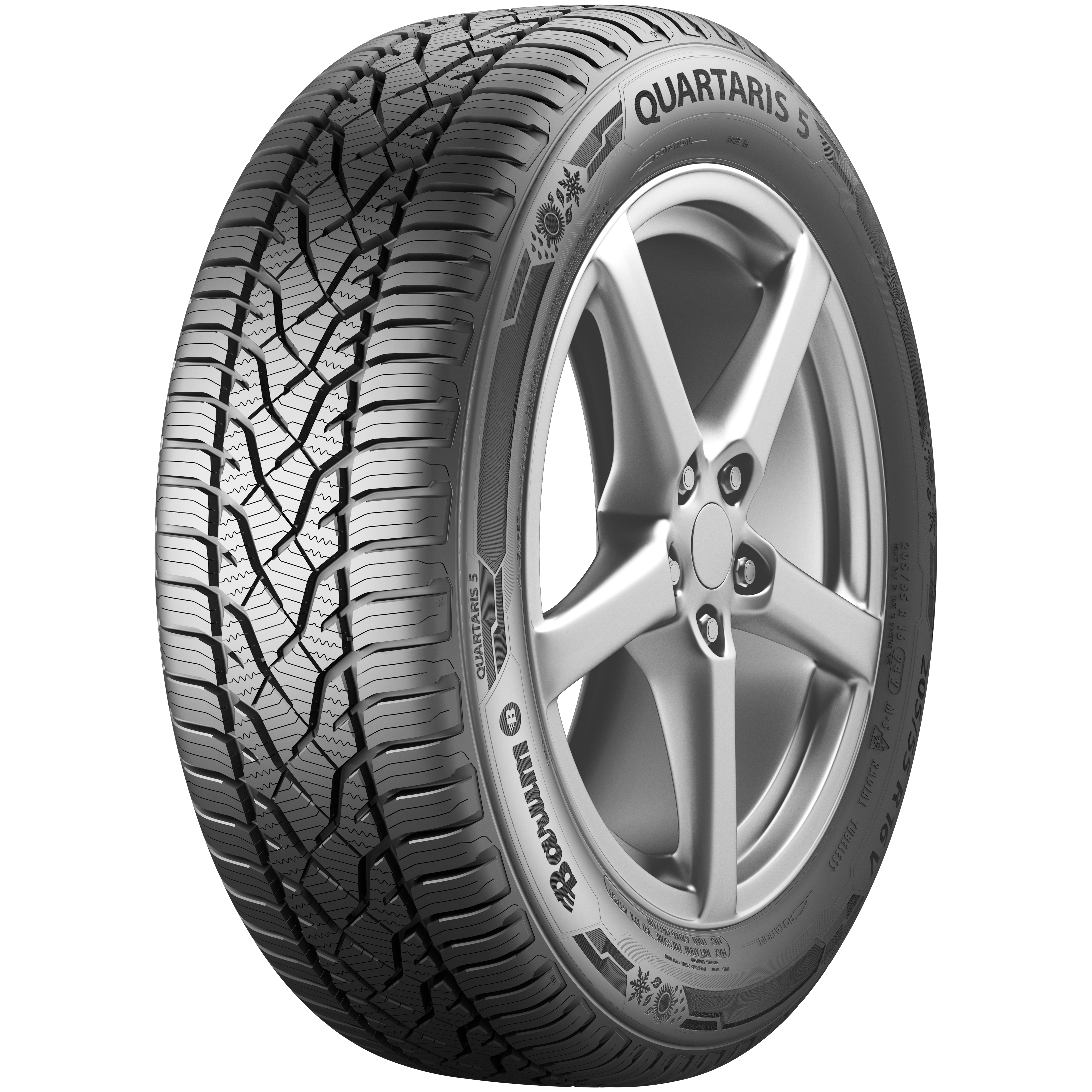 Barum 225/55R18 102V XL FR Quartaris 5 Dört Mevsim Lastiği (2025)Barum15413990000-25Oto Lastik-LastikTR.com