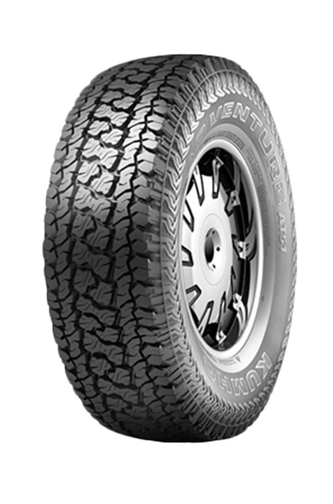 Kumho Road Venture AT51 AT 10 PR M+S 215/85R16 115/112R Dört Mevsim LastikKumho1621857514x4 Lastik-LastikTR.com