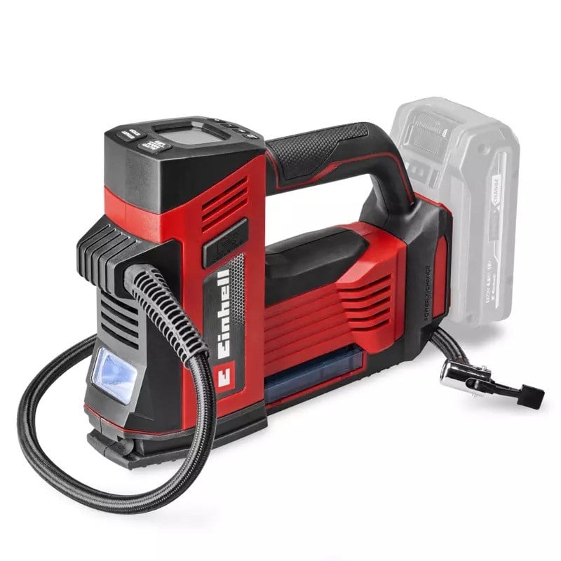 Einhell Car Expert CE-CC 18/23 D Li - Solo Akülü Mini Kompresör Power X-Change (Akü ve Şarj Cihazı Dahil Değildir) - 2071025Einhell2071025Hava Pompaları-LastikTR.com