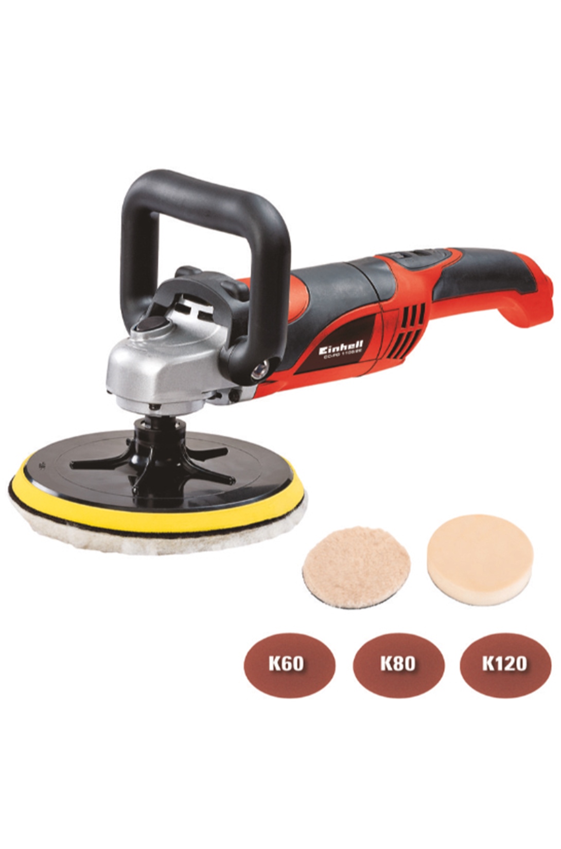 CC-PO 1100/1E Polisaj ve Zımpara Makinesi Einhell2093265Polisaj Makineleri-LastikTR.com