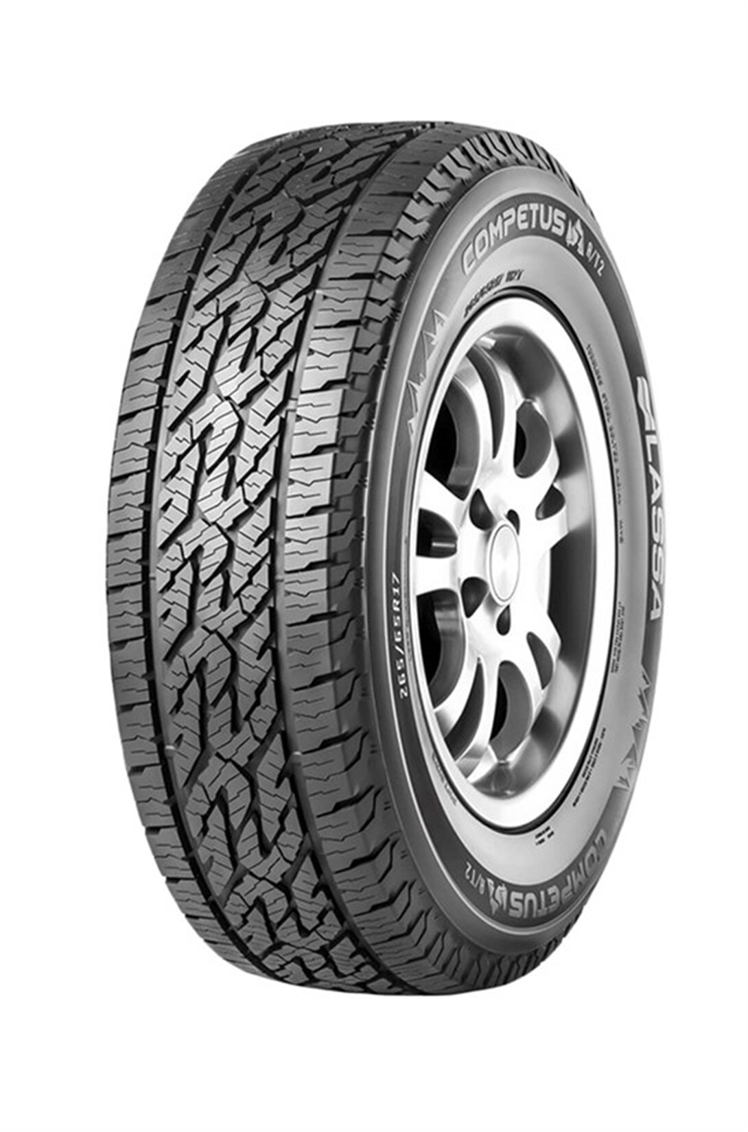 Lassa Competus A/T 2 225/70R16 102T Yaz LastiğiLassa216556004x4 Lastik-LastikTR.com