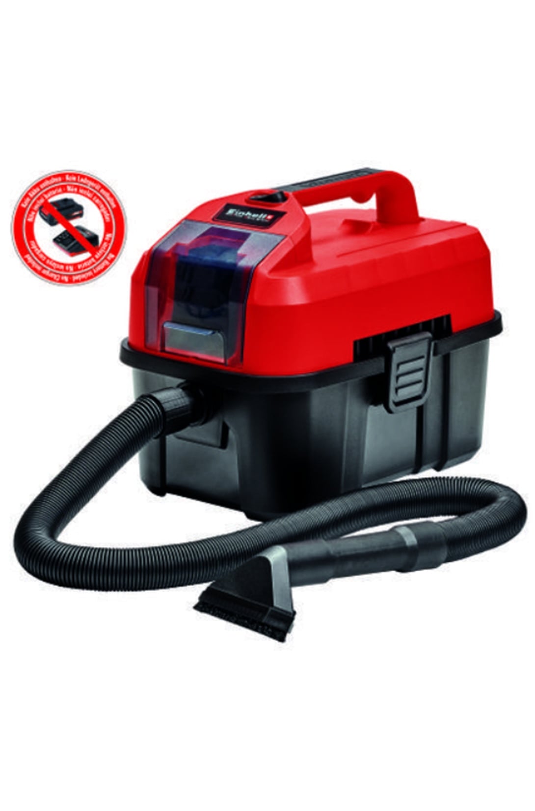 Einhell TE-VC 18/10 Li- Solo Akülü Islak/Kuru Süpürge (Akü Dahil Değildir)Einhell2347160Yapı Market Hırdavat-LastikTR.com