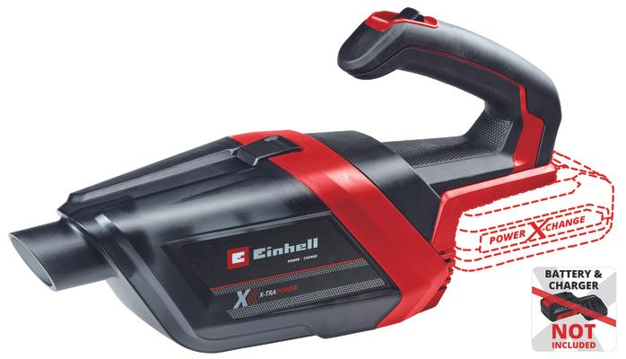 Einhell TE-HV 18/06 Li - Solo Akülü Süpürge (Akü Dahil Değildir)Einhell2347190Süpürgeler-LastikTR.com