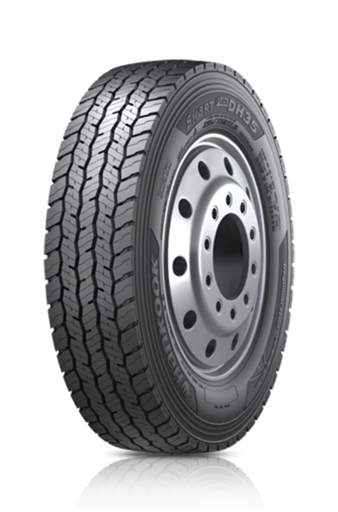 Hankook DH35 Smart Flex Çeker Aks 225/75R17,5 129/127MHankook3002775Ağır Vasıta Lastik-LastikTR.com