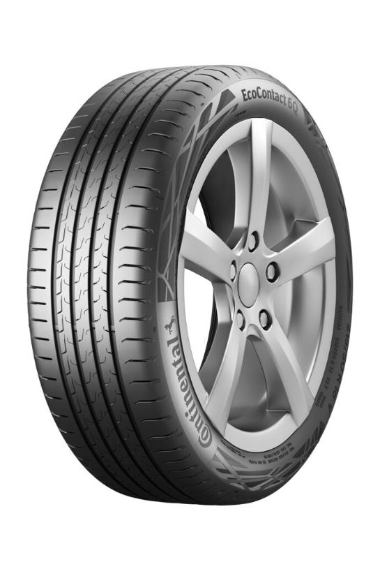 Continental 235/55R19 101T EcoContact 6 Q Yaz Lastiği (2025)Continental3129400000-25Oto Lastik-LastikTR.com