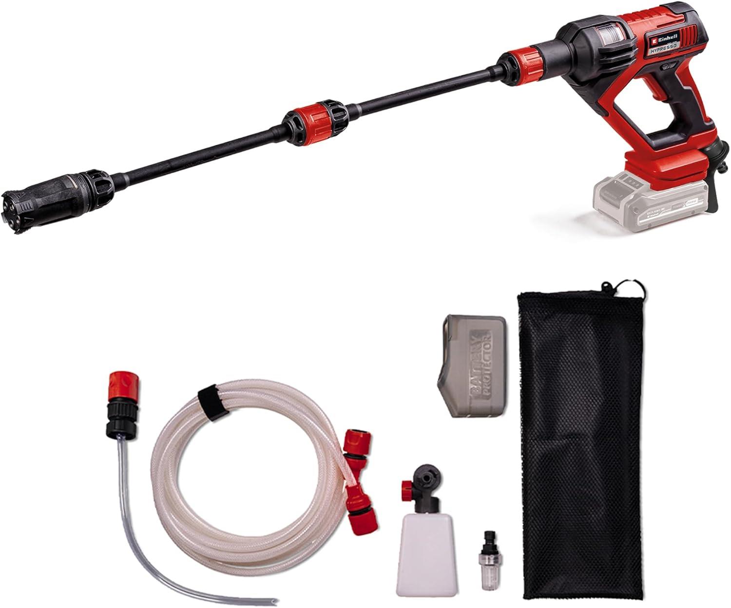 Einhell HYPRESSO 18/24-1, Akülü Yüksek Basınçlı Yıkama Tabancası - 4140135Einhell4140135Yeni Ürünler-LastikTR.com