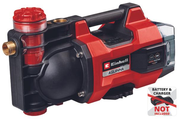 Einhell AQUINNA 18/30 F LED - Solo Akülü Bahçe Pompası (Akü Dahil Değildir)Einhell4180430Bahçe Pompası-LastikTR.com