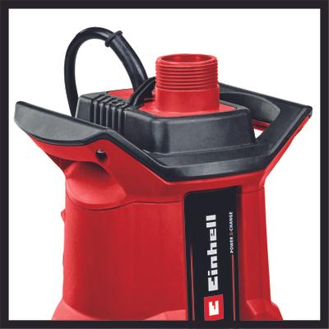 Einhell GE-DP 18/25 Li - Solo, Akülü Dalgıç Pompa - Temiz SuEinhell4181580Dalgıç Pompalar-LastikTR.com