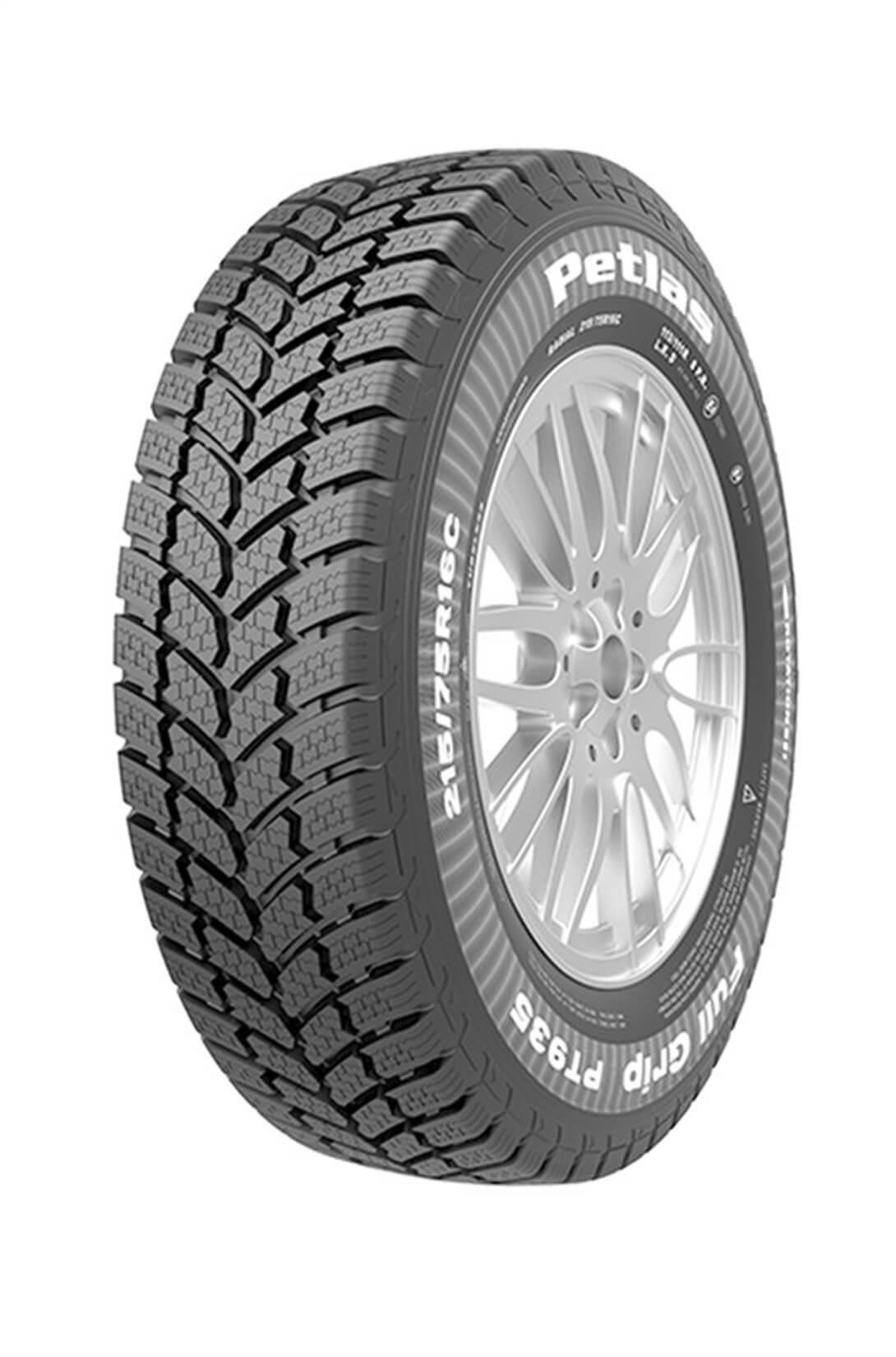 Petlas 205/65R16C 107/105T Full Grip PT935 8PR Kış LastiğiPetlas41932205 65 r16C Kış Lastiği-LastikTR.com
