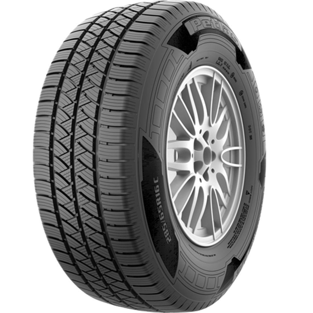 Petlas 235/65R16C 121/119R Vanmaster A/S 12PR TL Dört Mevsim LastiğiPetlas42105Hafif Ticari Lastik-LastikTR.com