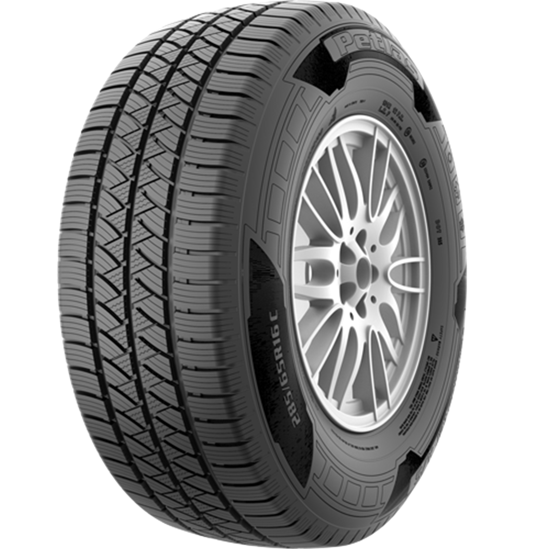 Petlas 235/65R16C 121/119R Vanmaster A/S 12PR TL Dört Mevsim LastiğiPetlas42105Hafif Ticari Lastik-LastikTR.com