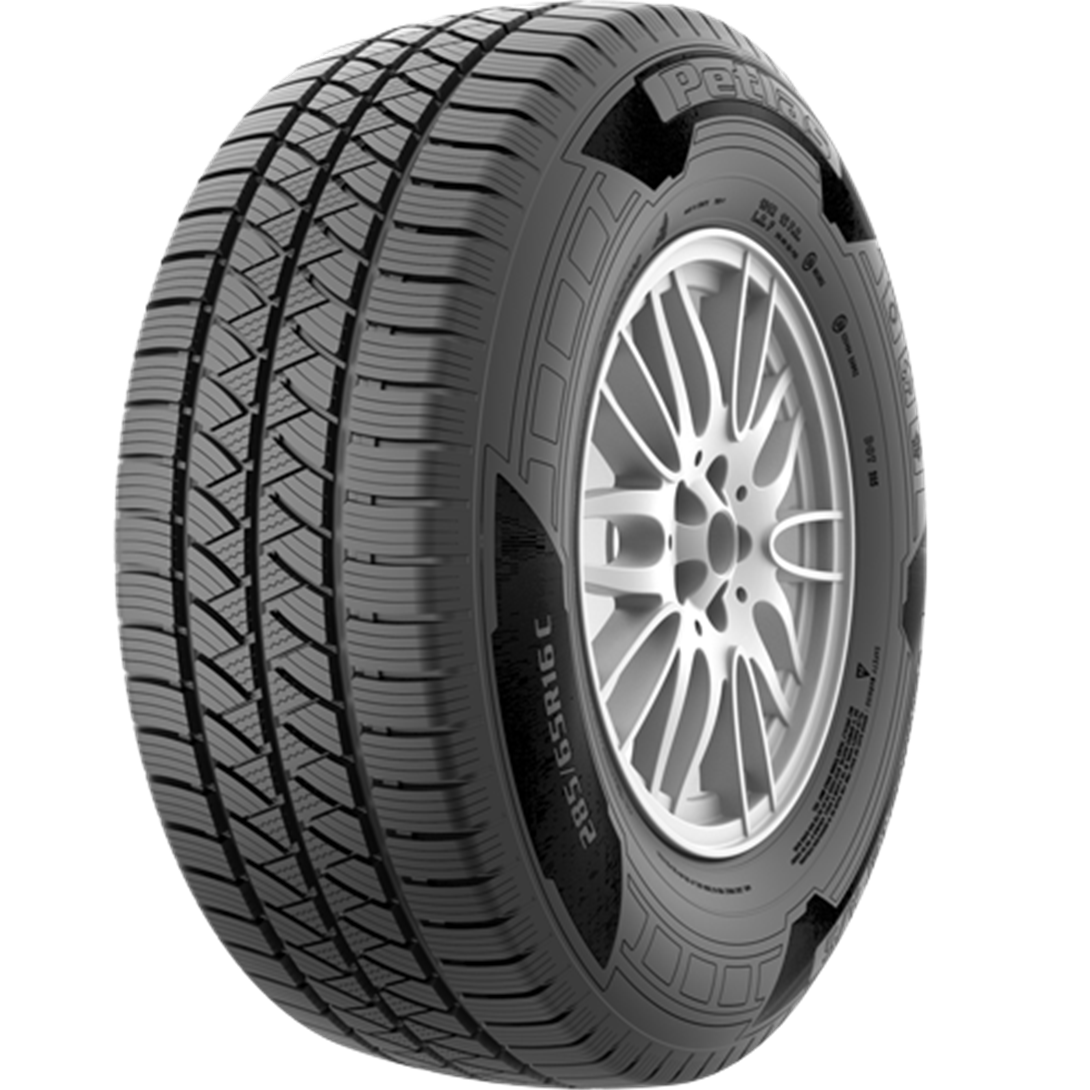 Petlas 235/65R16C 121/119R Vanmaster A/S 12PR TL Dört Mevsim LastiğiPetlas42105Hafif Ticari Lastik-LastikTR.com