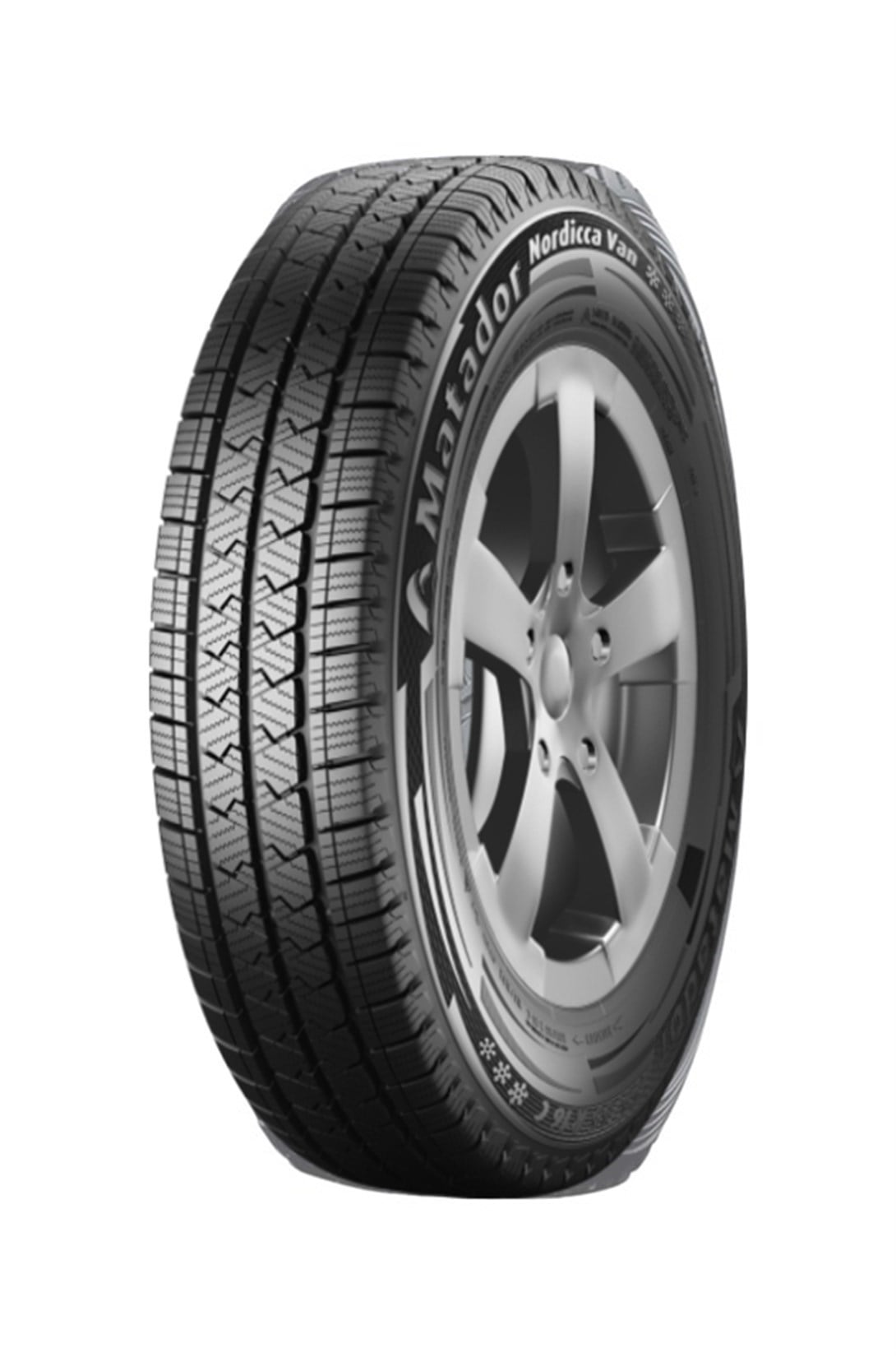 Matador 195/75R16C 107/105R Nordicca VAN Kış LastiğiMatador428118Hafif Ticari Lastik-LastikTR.com