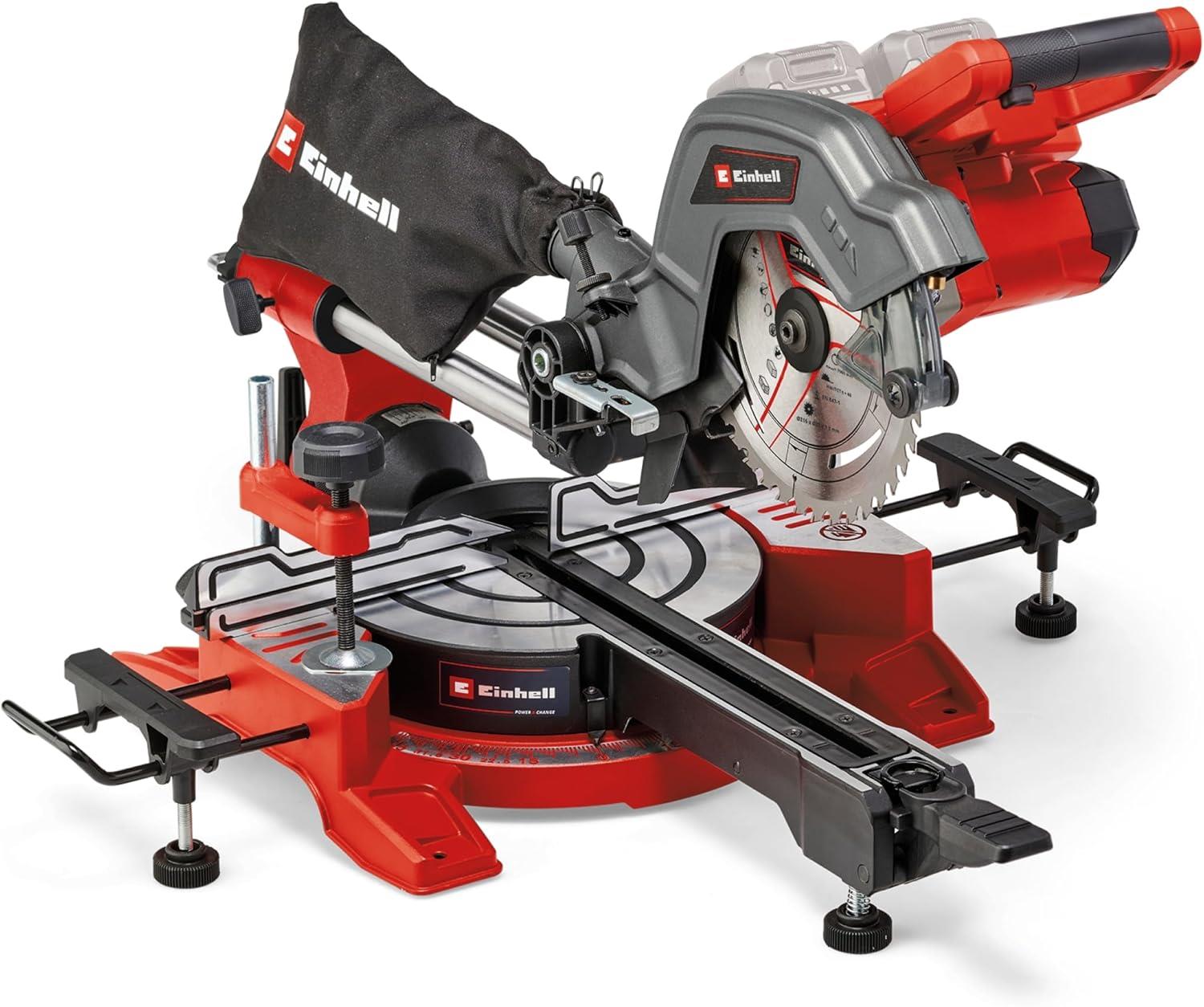 Einhell TE-SM 36/8 L Li-Solo, Akülü Kayar Gönye Testeresi  (Akü Dahil Değildir)Einhell4300882Gönye Kesme Makineleri-LastikTR.com