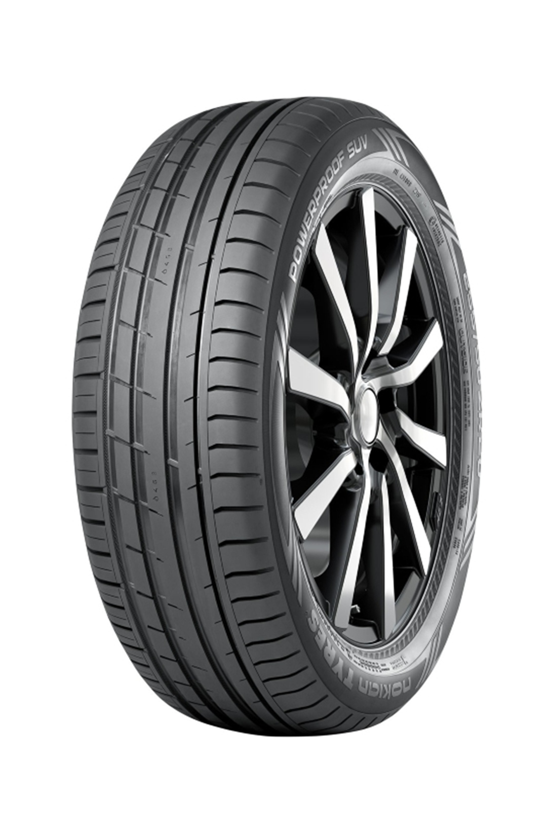Nokian 255/60R18 112V PowerProof SUV XL Yaz LastiğiNokian431059255 60 r18 Yaz Lastiği-LastikTR.com