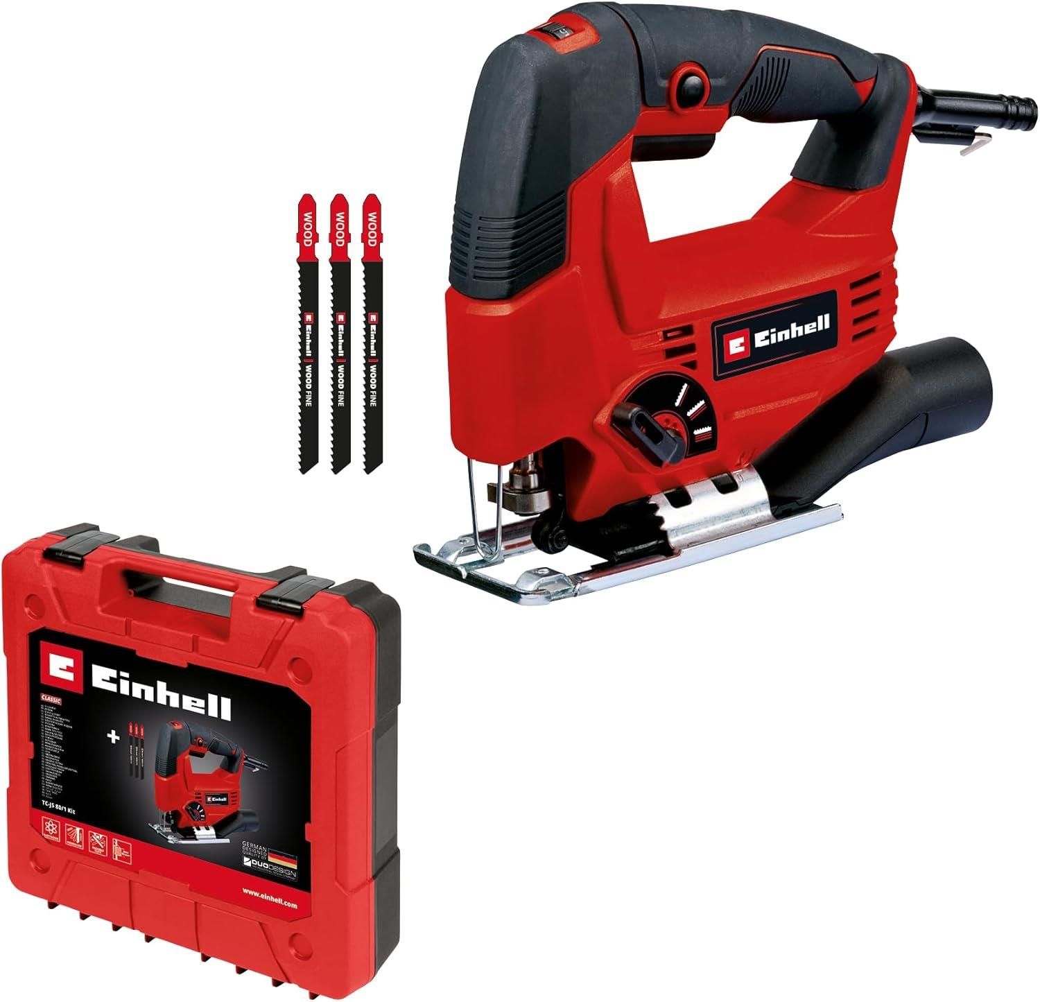 Einhell TC-JS 80/1 Kit, Dekupaj Testere - 4321157Einhell4321157Dekupaj Testereler-LastikTR.com