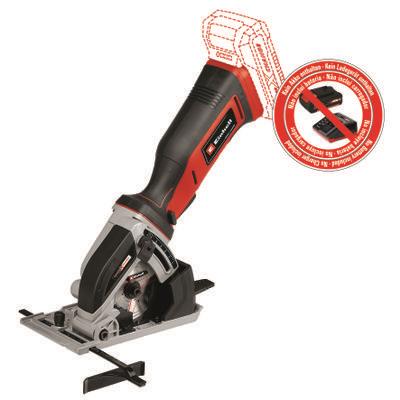 Einhell TE-CS 18/89 Li - Solo, Akülü Mini Daire TestereEinhell4331100Yeni Ürünler-LastikTR.com