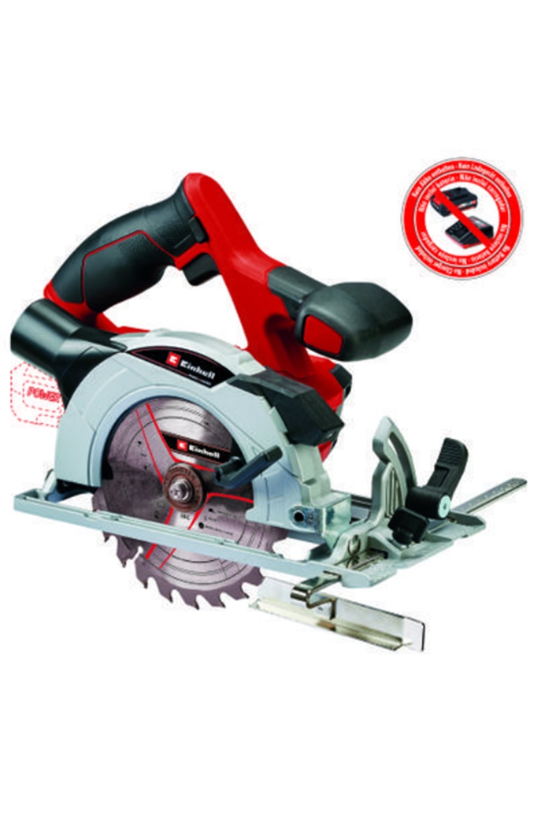 Einhell TE-CS 18/150 Li- Solo Akülü Daire Testere (Akü Dahil Değildir)Einhell4331220Yapı Market Hırdavat-LastikTR.com