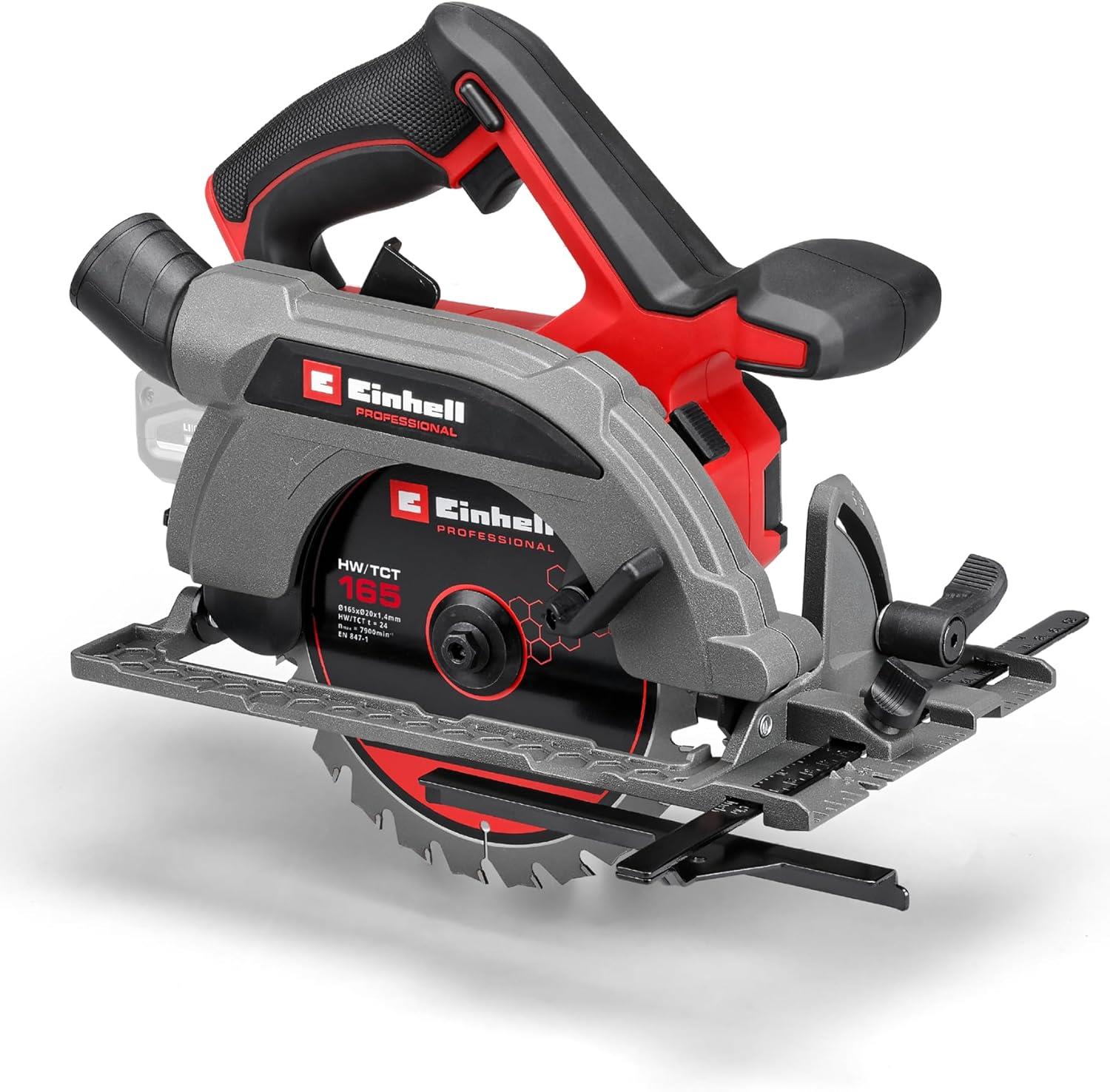 Einhell TP-CS 18/165 Li BL - Solo, Akülü Daire Testere (Akü ve Şarj Cihazı Dahil Değildir) - 4331225Einhell4331225Yeni Ürünler-LastikTR.com