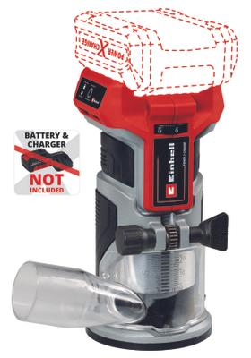 Einhell TP-ET 18 Li BL - Solo, Kömürsüz Akülü Kenar Freze MakinesiEinhell4350412Yeni Ürünler-LastikTR.com