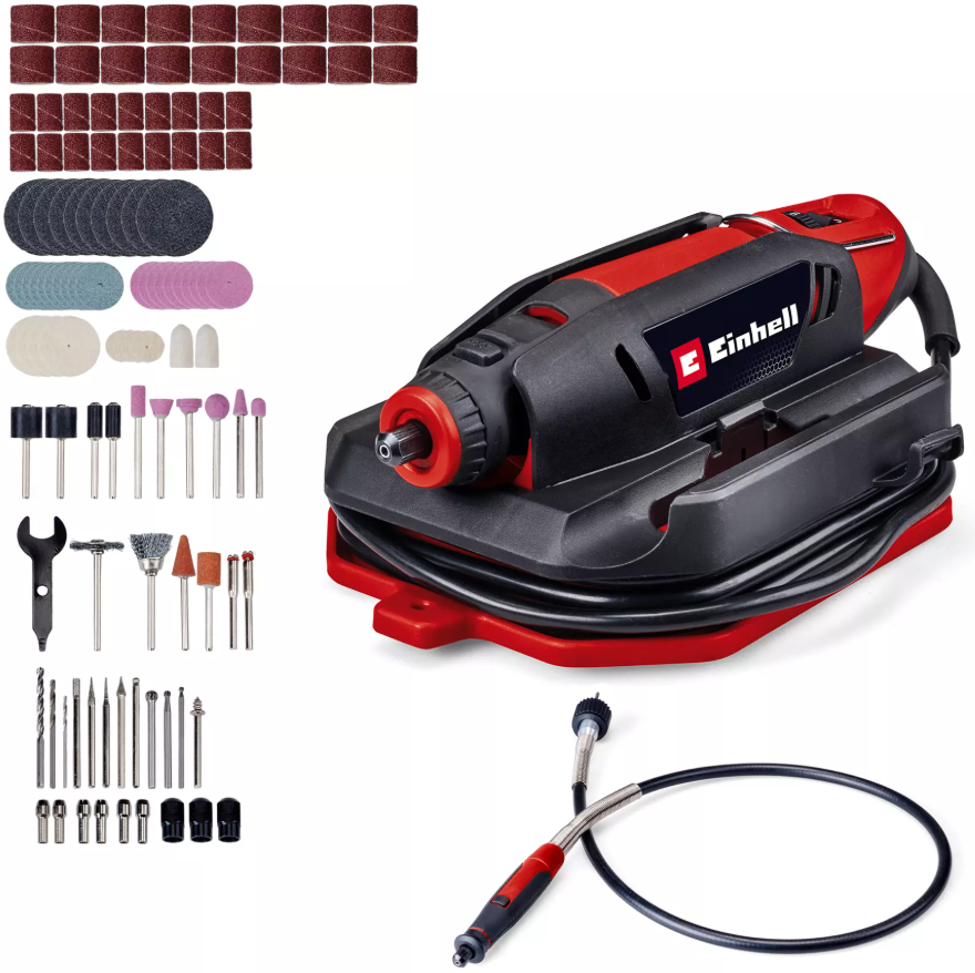 Einhell TC-MT 150 E, Mini Taşlama ve Gravür SetiEinhell4419380Yeni Ürünler-LastikTR.com