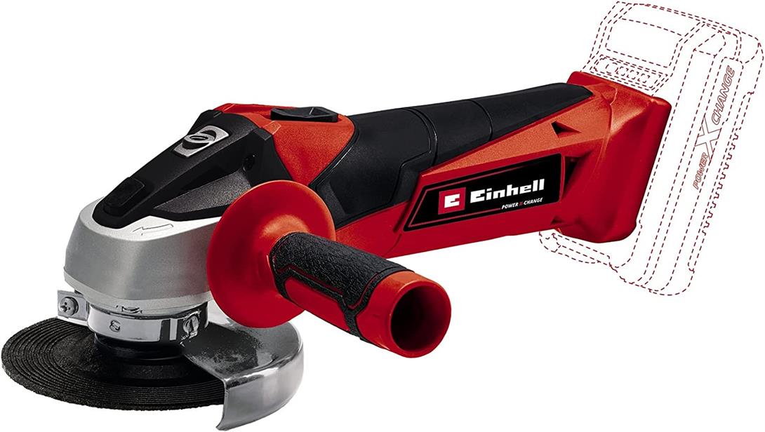 Einhell TC-AG 18/115 Li-Solo, Akülü Avuç TaşlamaEinhell4431130Taşlamalar-LastikTR.com
