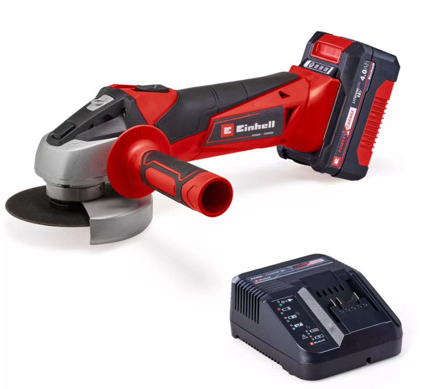 Einhell TC-AG 18/115 Li (1x4,0Ah), Akülü Avuç TaşlamaEinhell4431133Yeni Ürünler-LastikTR.com
