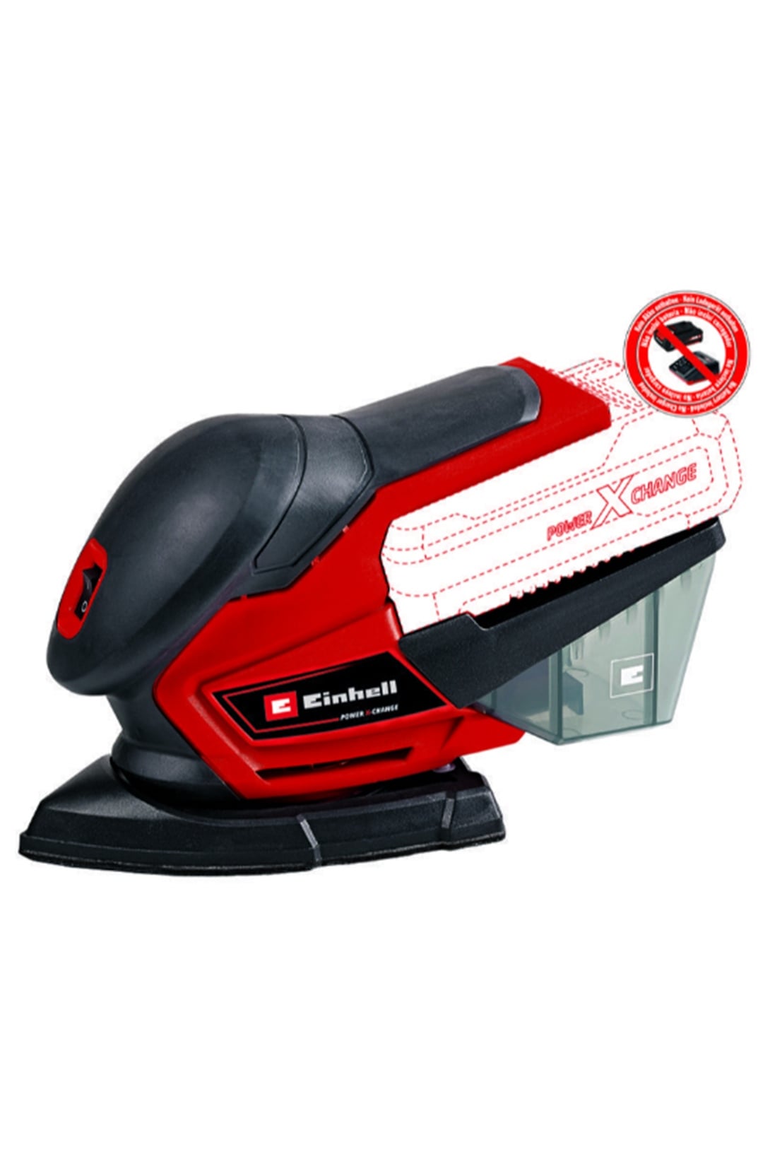 TE-OS 18/150 Li Solo Akülü Üçgen Zımpara (Akü Dahil Değildir)Einhell4460708Üçgen Zımparalar-LastikTR.com