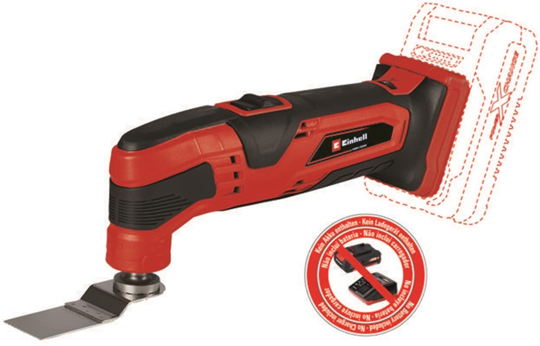 Einhell 4465170 TC-MG 18 Li-Solo Akülü Raspalama (Akü Dahil Değildir)Einhell4465170Raspalama-LastikTR.com