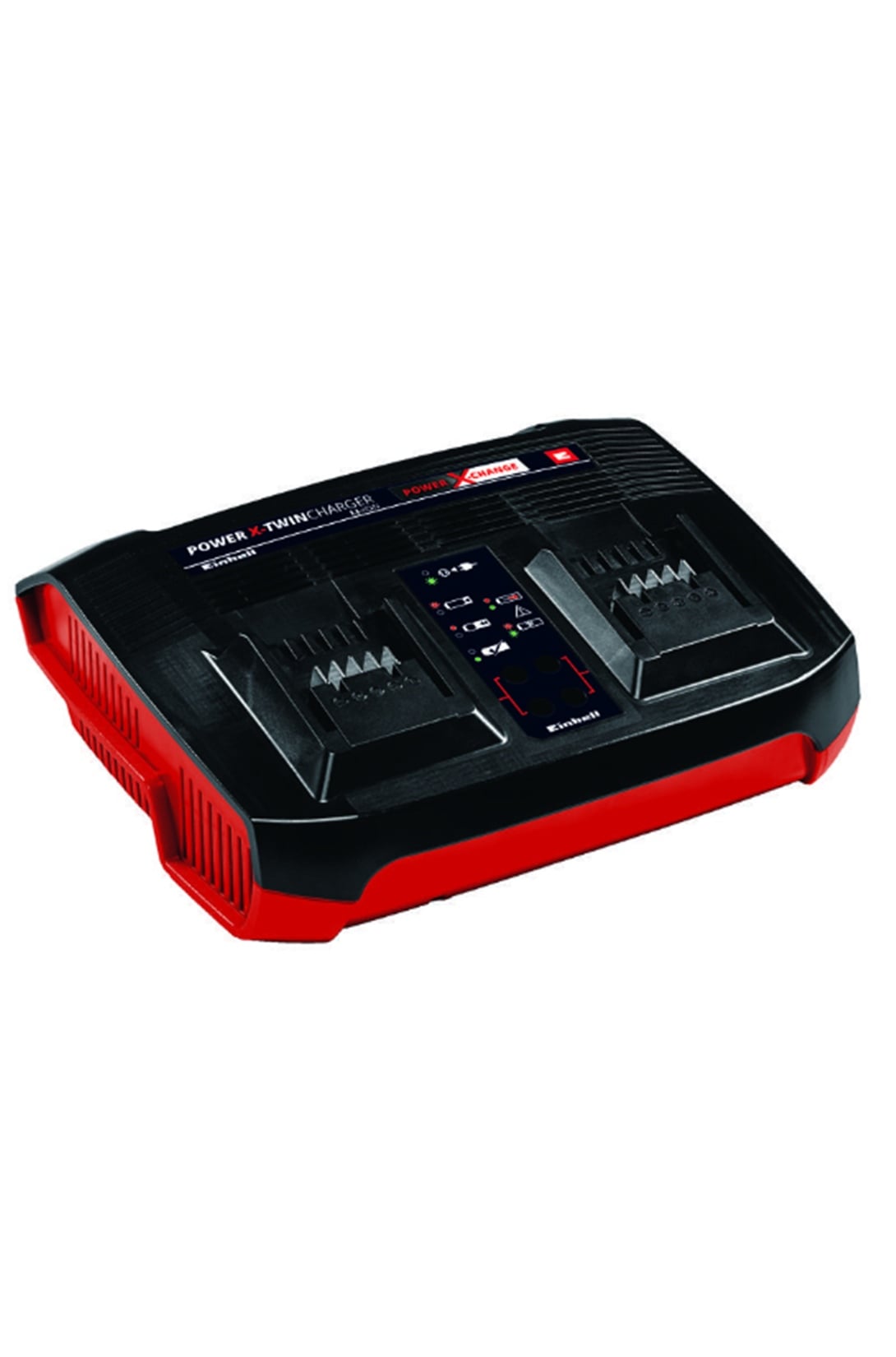 18V 3A Power-X-Twincharger İkili Şarj CihazıEinhell4512069Yedek Akü Şarj Cihazları-LastikTR.com