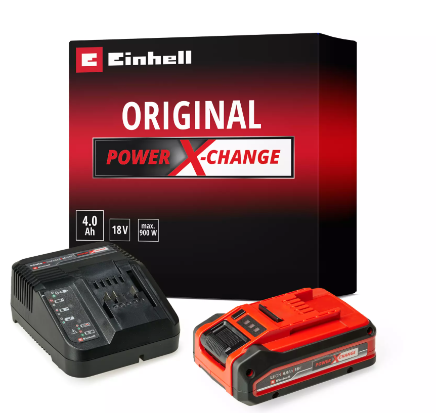 Einhell 18V 4,0 Ah  Plus PXC Starter Kit (Başlangıç Seti)Einhell4512159Yeni Ürünler-LastikTR.com