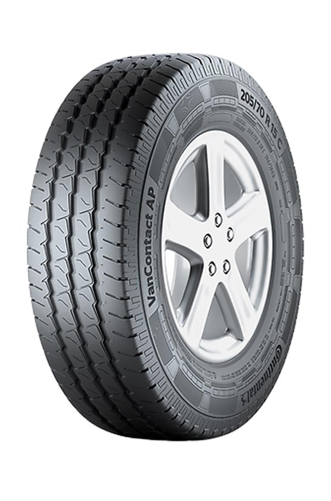 Continental VanContact AP 235/65R16 121/119N Yaz LastiğiContinental4512380000Hafif Ticari Lastik-LastikTR.com