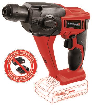 Einhell TE-HD 18 Li - Solo Akülü Pnömatik Matkap (Akü Dahil Değildir)Einhell4513812Kırıcı Deliciler-LastikTR.com