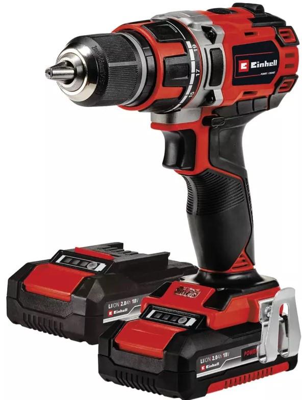 Einhell TE-CD 18/50 Li BL (2x2.0 Ah) Akülü VidalamaEinhell4513896Yeni Ürünler-LastikTR.com