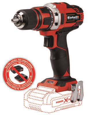 Einhell TE-CD 18/40 Li - Solo, Akülü VidalamaEinhell4513925Yeni Ürünler-LastikTR.com
