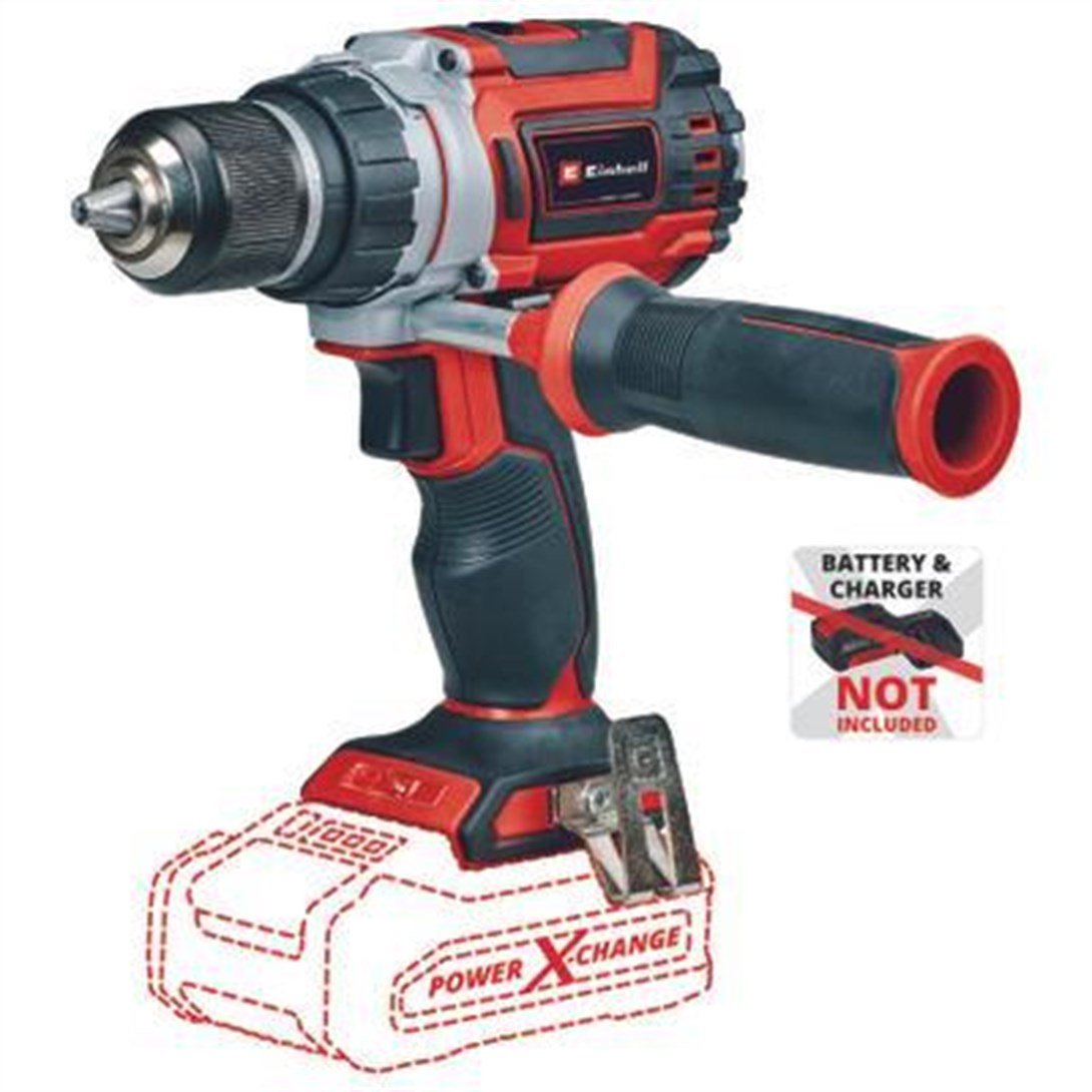 Einhell TP-CD 18/60 Li-BL Solo,Kömürsüz Akülü Matkap (Akü Dahil Değildir)Einhell4514210Matkaplar-LastikTR.com
