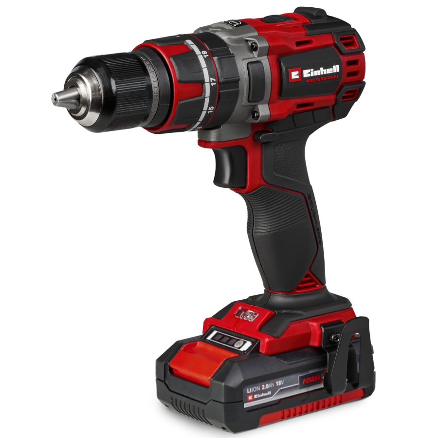 Einhell Professional TP-CD 18/60 Li-iS-F (1X2,0Ah) Akülü Darbeli Matkap - 4514214Einhell4514214Matkaplar-LastikTR.com