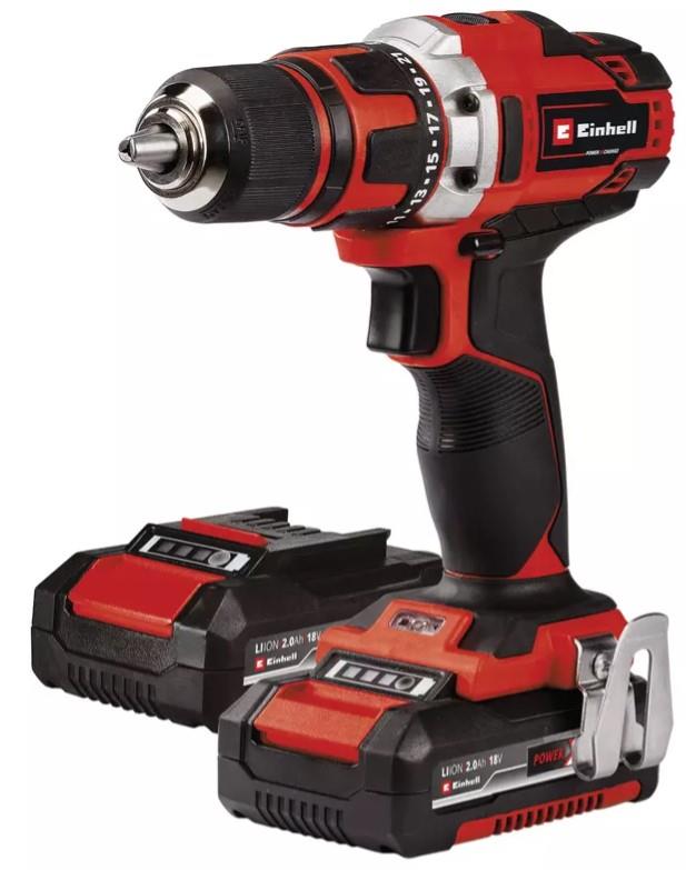 Einhell TE-CD 18/40-1 Li (2x2.0 Ah) Akülü VidalamaEinhell4514228Yeni Ürünler-LastikTR.com